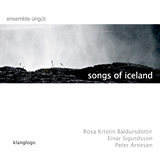 Ensemble Ungut - Songs of Iceland 160