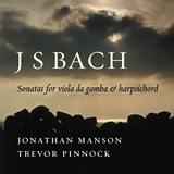 Jonathan Manson - Trevor Pinnock - J. S. Bach - Sonatas for Viola da Gamba and Harpsichord 160
