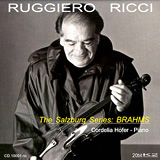 Ruggiero Ricci - Cordelia Hofer - Brahms 160