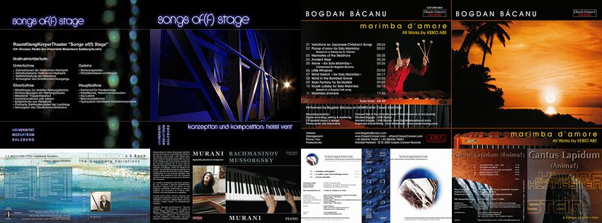 CD Cover & Booklet - Digital Natural Sound