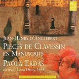 Paola Erdas - J.-H. dAnglebert - Pieces de Clavessin 160