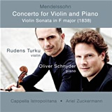 Rudens Turku - Oliver Schnyder - Mendelssohn 160