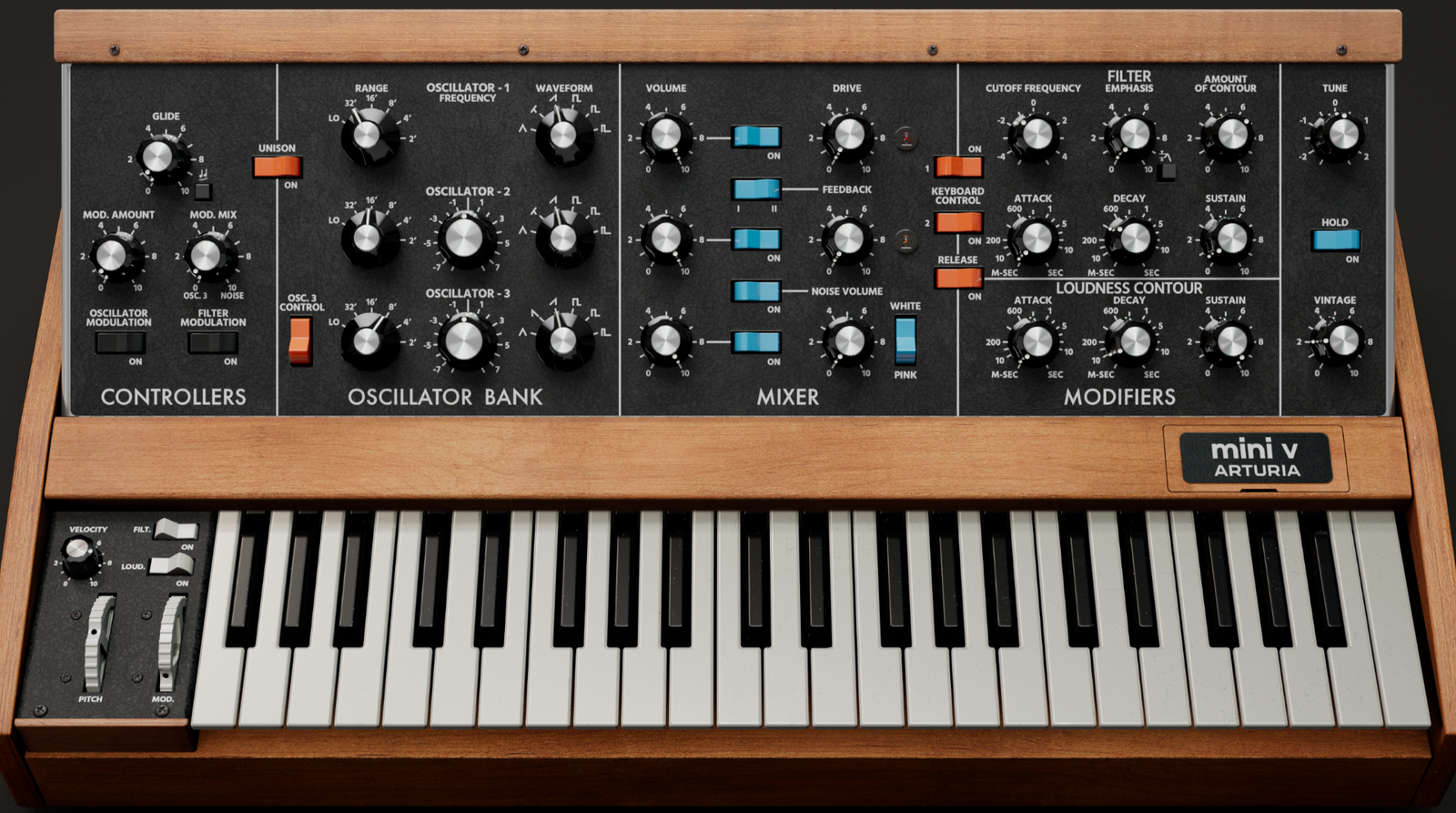 Arturia Mini V4 - Minimoog | VST Instrument