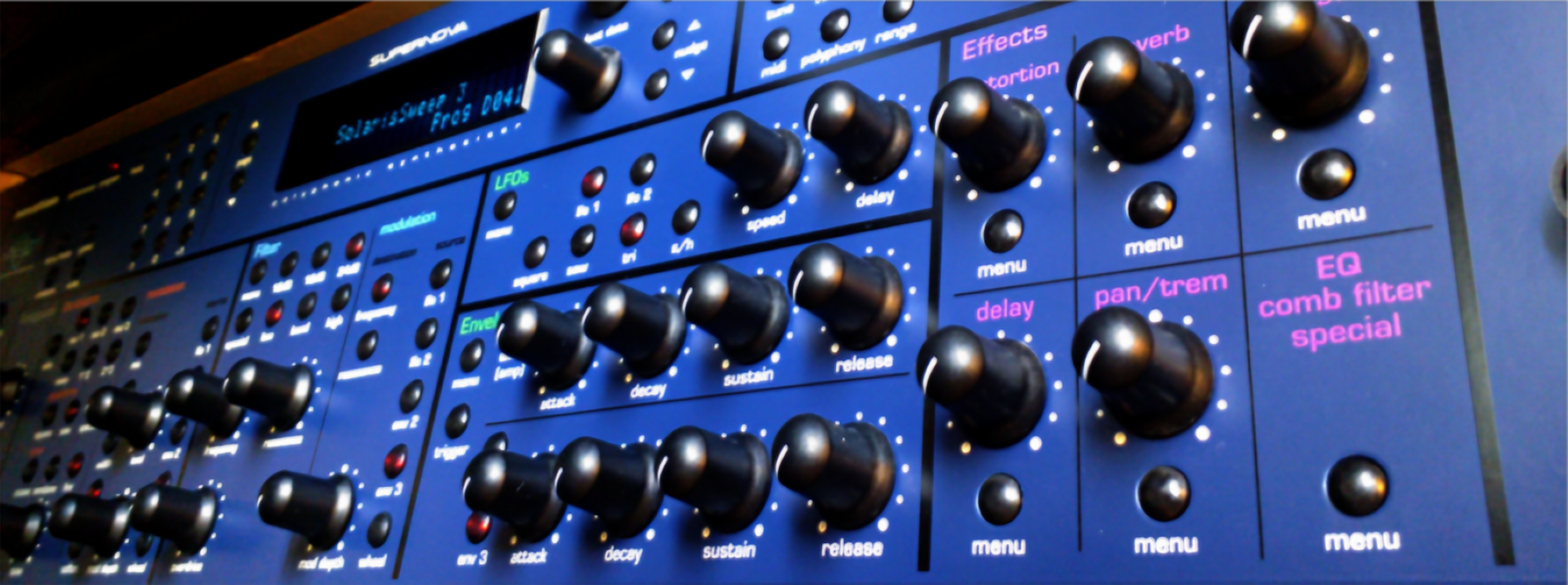 Novation Supernova Virtual Analog Synthesizer