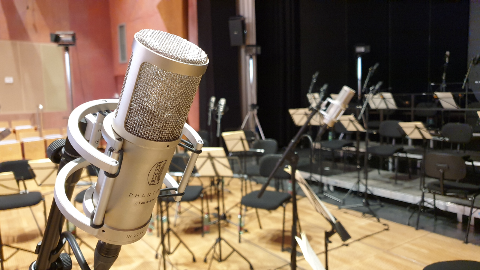 Brauner Phantom Microphone | Dorothea Porsche Saal (Salzburg, AT) 2022