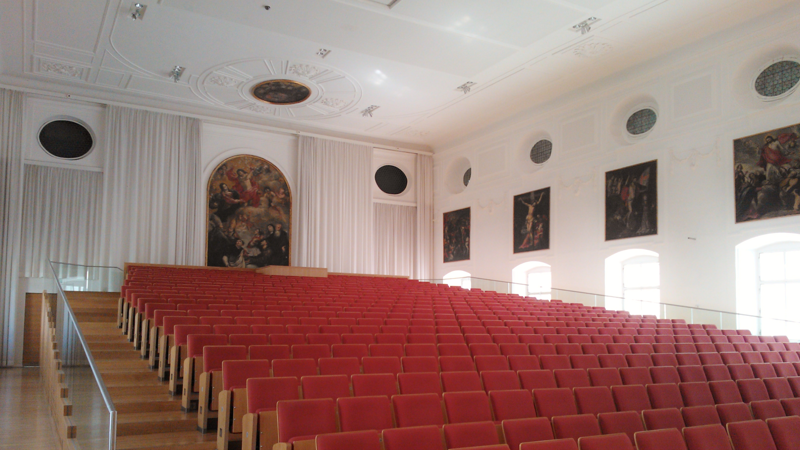 Große Universitätsaula | Festspielbezirk (Salzburg, AT)