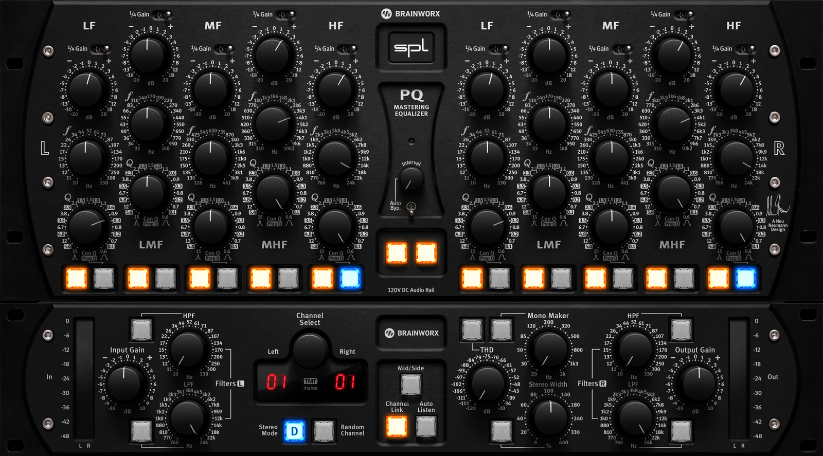 SPL PQ Mastering Equalizer