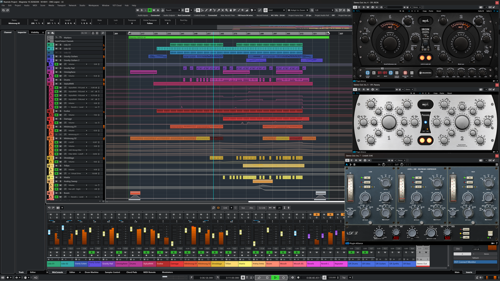 Steinberg Nuendo 14 Audio HDR & MIDI Sequencing