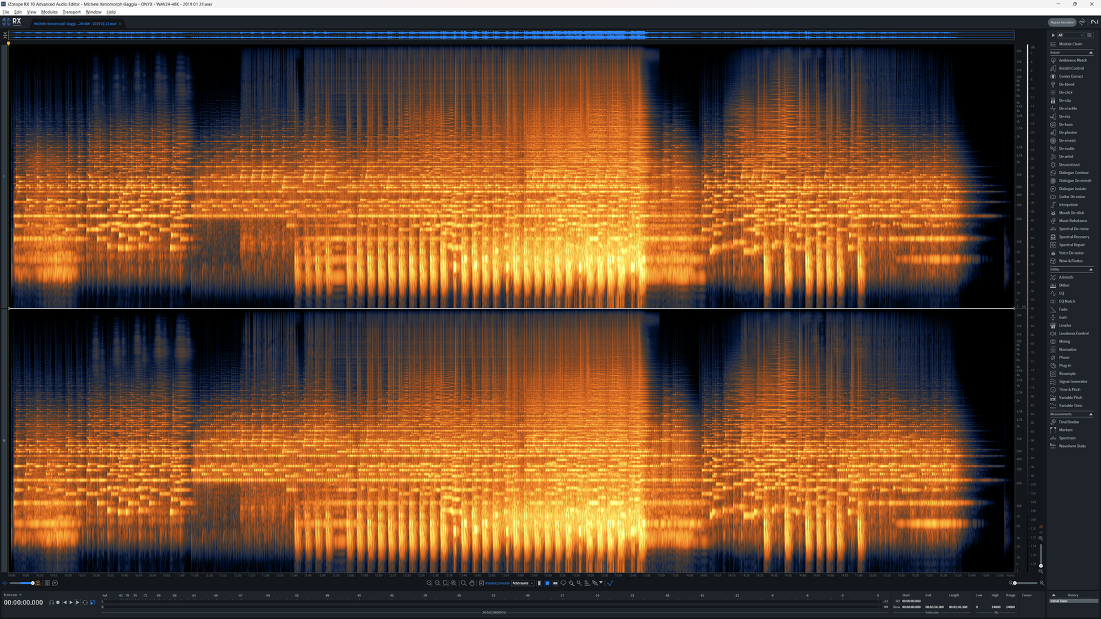 iZotope Studio RX 10 Advanced Audio Restoration Suite